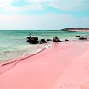 Elafonissi Beach, Elafonissi, Greece