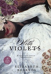 With Violets (Elizabeth Robards)