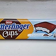 Coconut Butterfinger Cups