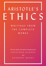 Ethics (Aristotle)