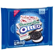 Peppermint Bark Oreos