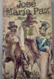 Memorias, by José María Paz