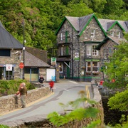 Betws-Y-Coed, Wales