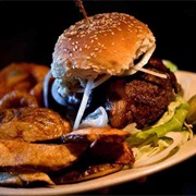 Cajun Burger - R.F. O'Sullivan & Son