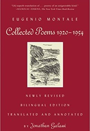 Collected Poems: 1920-1954 (Eugenio Montale)