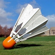 Shuttlecocks in Kansas City