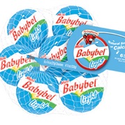 The Laughing Cow Mini Babybell Light