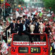 Manchester United Treble