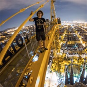 Climb a Crane
