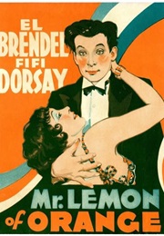 Mr. Lemon of Orange (1931)