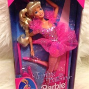 Twirling Ballerina Barbie