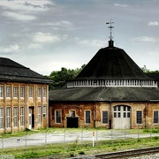Baltimore and Ohio Railroad Martinsburg Shops