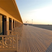 Deauville Wooden Broadwalk