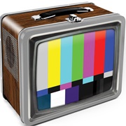 TV Set Lunchbox