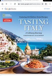 Tasting Italy: A Culinary Journey (American's Test Kitchen)