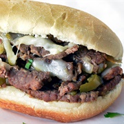 Pennsylvania: Philly Cheesesteak