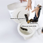 Survive Dropping a Cell Phone in the Toilet