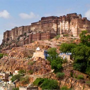 Mehrangarh Fort, Rajasthan, India