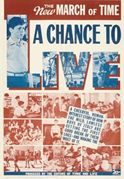 A Chance to Live (1949)