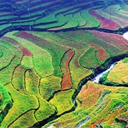 Yuanyang, Yunnan Province, China