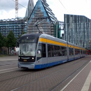 Leipzig Tram