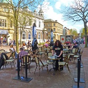 Watch the World From a Pavement Café