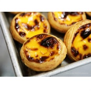 Po Tat (Macau's Portuguese Egg Tarts)