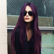 Dark Purple Hair