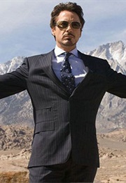Robert Downey Jr. in Iron Man (2008)