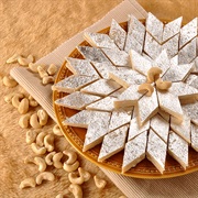 Kaju Barfi