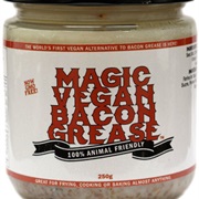 Vegan Bacon Grease