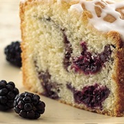 Blackberry Coffee Cake