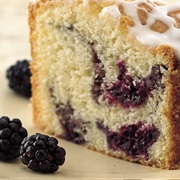 Blackberry Coffee Cake