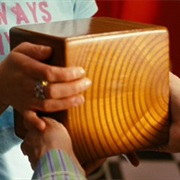 Block of Wood - Mr. Magorium's Wonder Emporium