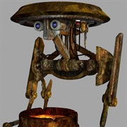 Droid Lava Collector