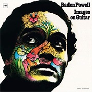 Baden Powell Images on Guitar
