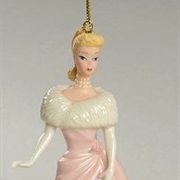 Barbie Ornament