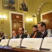 Spoke Before a Congressional Subcommittee