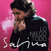 53. Sabina – «Lo Niego Todo» (2017)