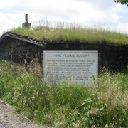 Sod House on the Prairie - Sanborn, MN