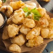 Wisconsin: Fried Cheese Curds