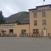 Last Chance Saloon, Wayne, Alberta