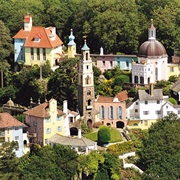 Portmerion Village