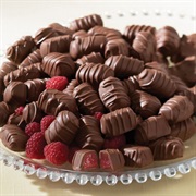 Chocolate-Covered Raspberry