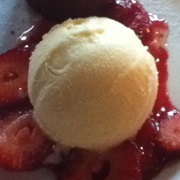 Lemon Sorbet at River Oaks