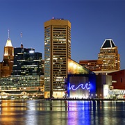 Downtown Baltimore, MD