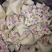 White Chocolate Stars