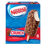 Nestle Crunch Ice Cream Bar