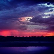 Awe-Inspiring Saskatchewan Sunset