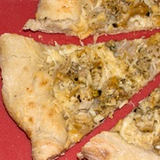 White Clam Pizza